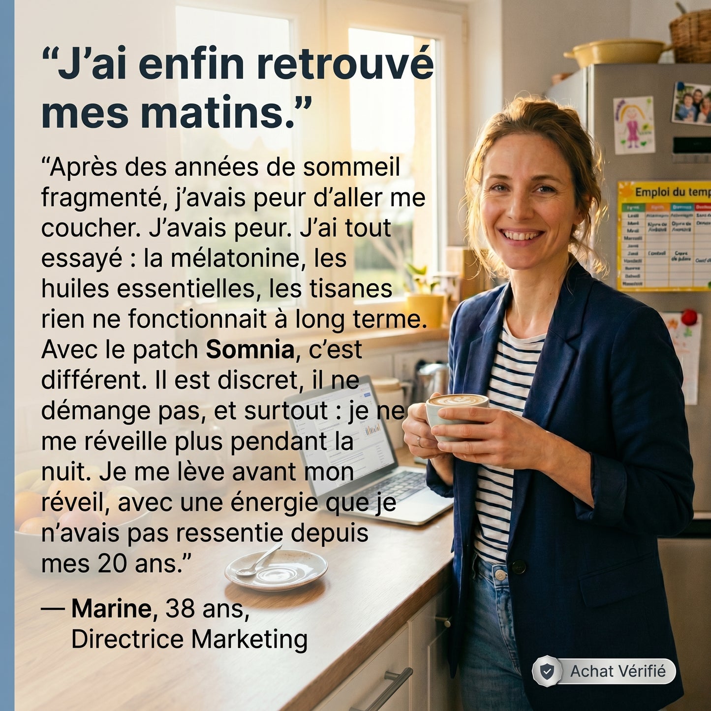 Patch Sommeil Profond