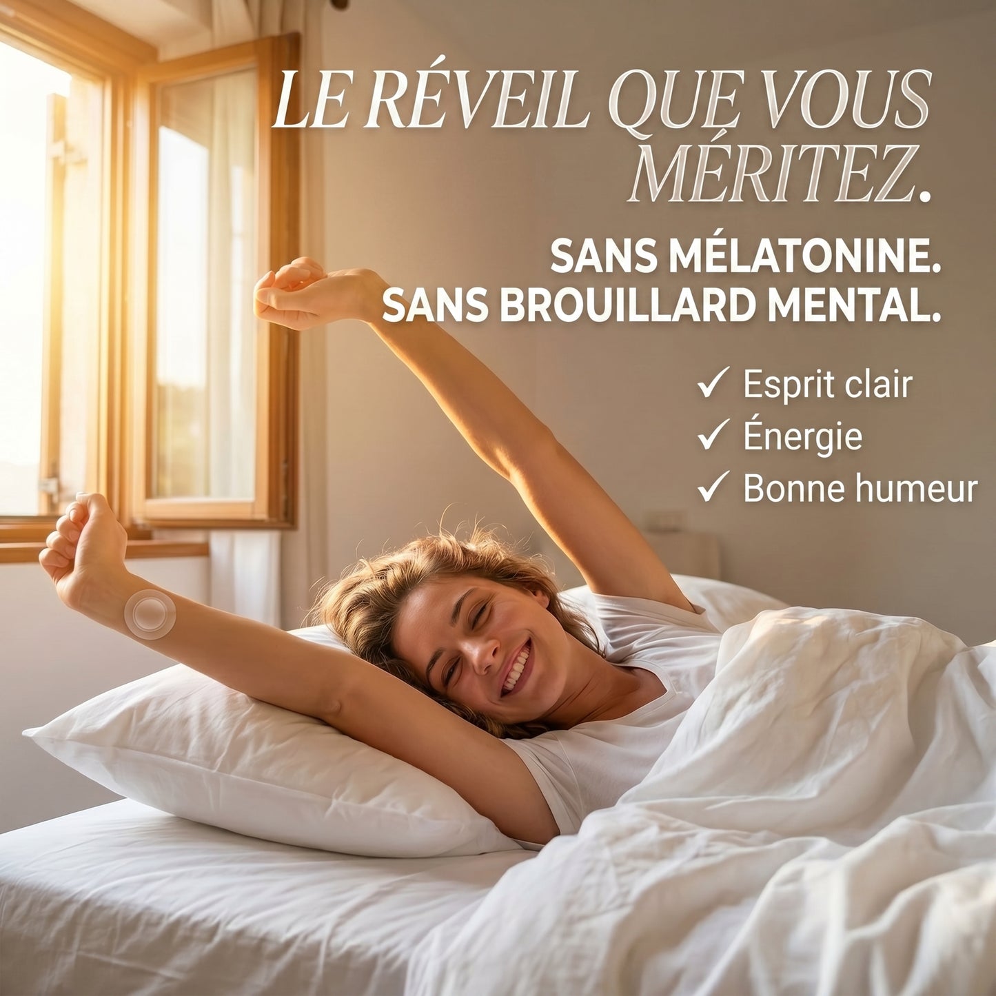 Patch Sommeil Profond