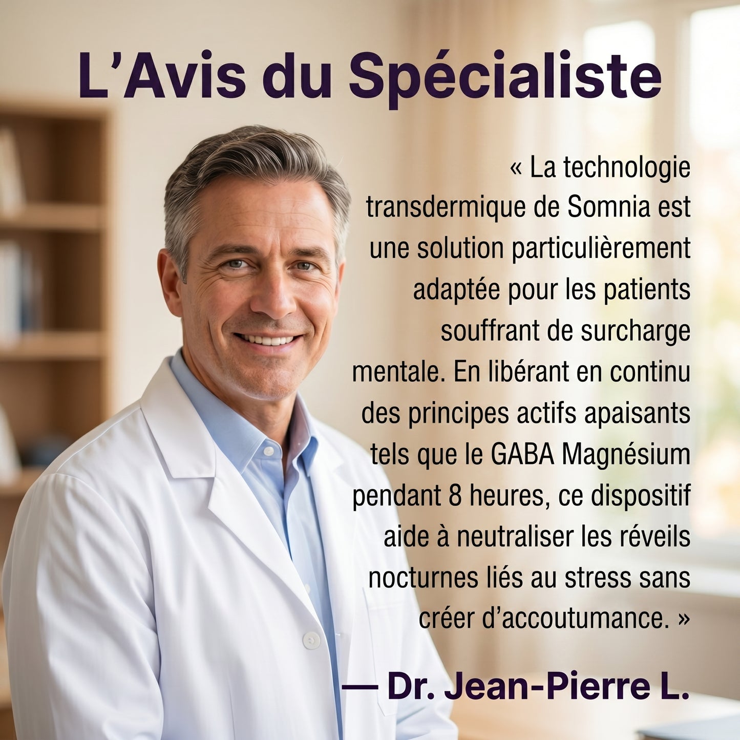 Patch Sommeil Profond